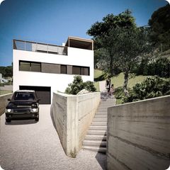 Haus in L´Estartit Poble. Espectacular chalet de 280 m a estrenar con piscina privada en e