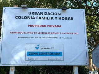Appartement  Pico de los artilleros. Entreplanta en colonia privada familia y hogar