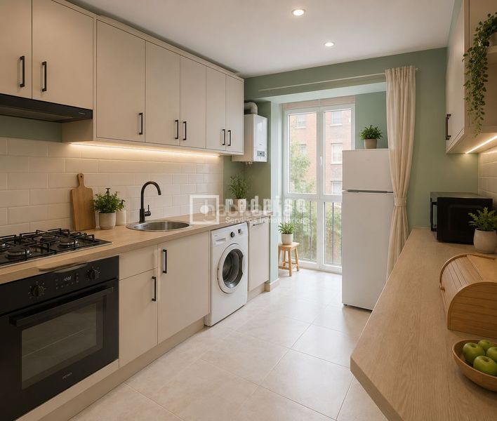 Foto aea0daed-2100-4c33-a8dd-099a834e325b. Flat with heating in Fontarrón Madrid
