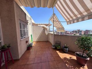 Attique à Manantiales-Estación de Autobuses. Atico en venta en torremolinos, 2 dormitorios.