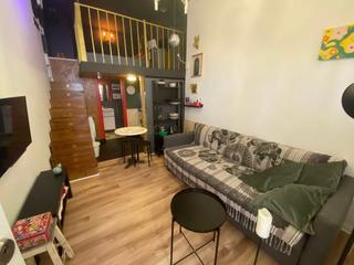 Alquiler Estudio en Manantiales-Estación de Autobuses. Estudio en alquiler en centro, 1 dormitorio.