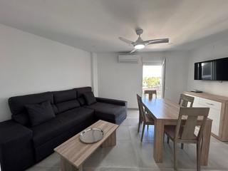 Miete Appartement in Manantiales-Estación de Autobuses. Apartamento en alquiler en centro, 1 dormitorio.