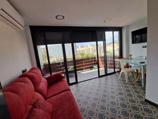 Miete Appartement in Manantiales-Estación de Autobuses. Apartamento en alquiler en centro, 1 dormitorio.