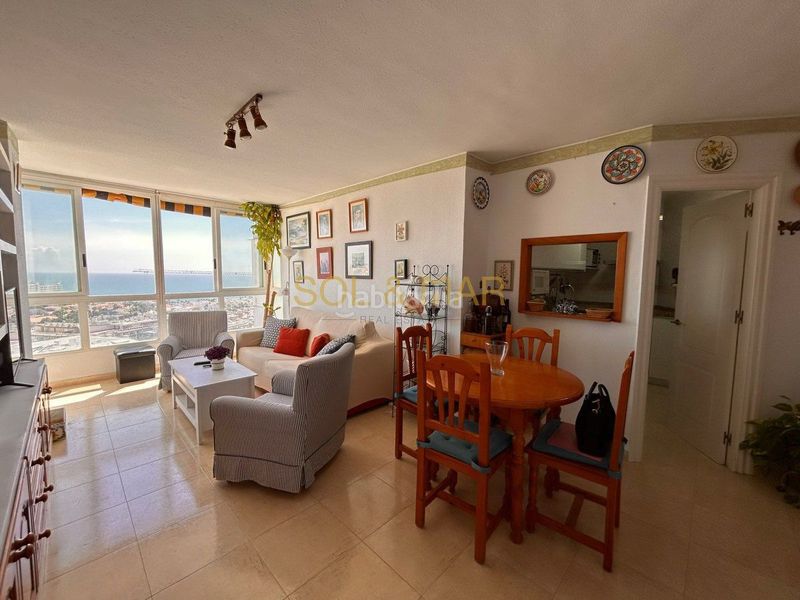 Foto d31c5265-297f-4a64-8c3f-df0e31a9f398. Apartment with heating pool in Puerto Marina Benalmádena
