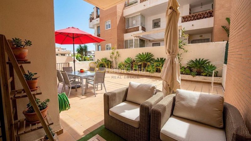 Foto c71b17b8-4b33-427d-8665-28165e2dc98e. Pis amb calefacció aparcament piscina a Montealto - Monterrey Benalmádena