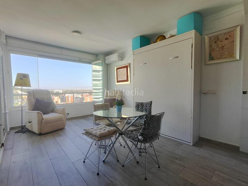 Foto 54382a1e-7d87-46c1-ab39-ba33d346d885. Studio with heating pool in Manantiales-Estación de Autobuses Torremolinos