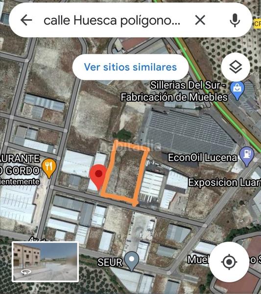 Foto 4ec401b1-8f30-4e51-90a2-b65fddd6c931. Terreno residencial magnífico solar industrial en venta en el polígono cerro gordo en Lucena