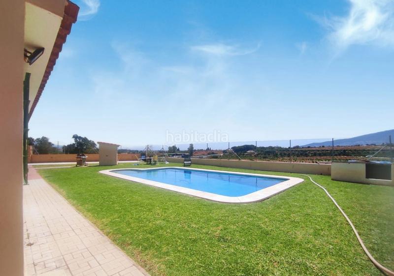 Foto f6de506a-cd13-49b6-82d1-3f6e2543f355. Casale con riscaldamento parcheggio piscina in El Romeral-Peñón de Zapata Alhaurín de la Torre