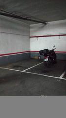 Aparcament cotxe a La Sagrera. Parking, dos plazas, zona meridiana / garcilaso, 4,58 x 4,35