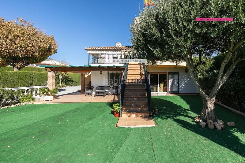 Foto 41f60188-b9aa-45f6-b6fa-9a54139347e2. Chalet en río danubio 8 chalet con piscina y encanto natural en urbanización san javier, las gabias en Gabias (Las)