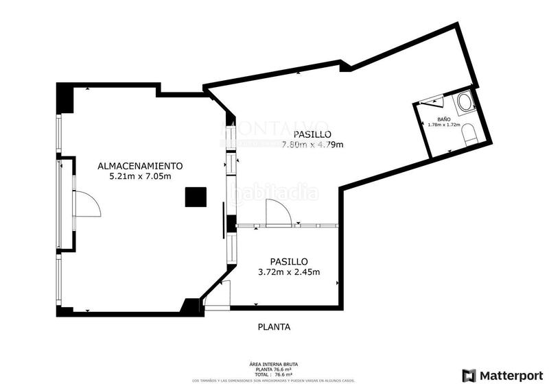 Foto 90314f16-9aa3-441c-ab9a-09f8709238dc. Geschäftsraum in acera de San Ildefonso 26 in San Ildefonso Granada