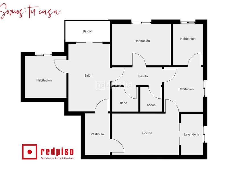 Foto eb2fe9c3-e23e-4bfc-b11c-bb6f58b8712c. Piso  a la venta en poblado de Orcasitas en Orcasitas Madrid