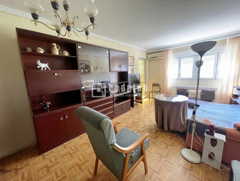 Foto ea40adbf-2224-4b2e-b277-20110a2ac013. Pis amb calefacció a Orcasitas Madrid