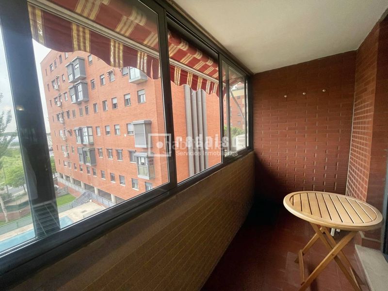 Foto 439714b4-403d-4ab9-8cce-8dcba2895710. Pis amb calefacció aparcament piscina a Orcasitas Madrid