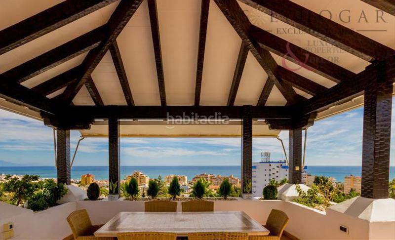 Foto 17bc3536-c16d-43be-af46-9d856c5e156a. Piso impresionante ático con vistas al mar único ! en Torremolinos
