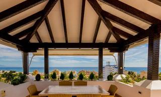 tic en Montemar. Impresionante tico con vistas al mar nico en torremolinos!