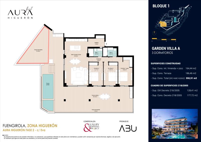 Foto 94bb9f2d-b2bb-4aa4-b2f9-bf42f4fa301a. Planta baixa 351m<sup>2</sup> amb calefacció aparcament piscina a Benalmádena