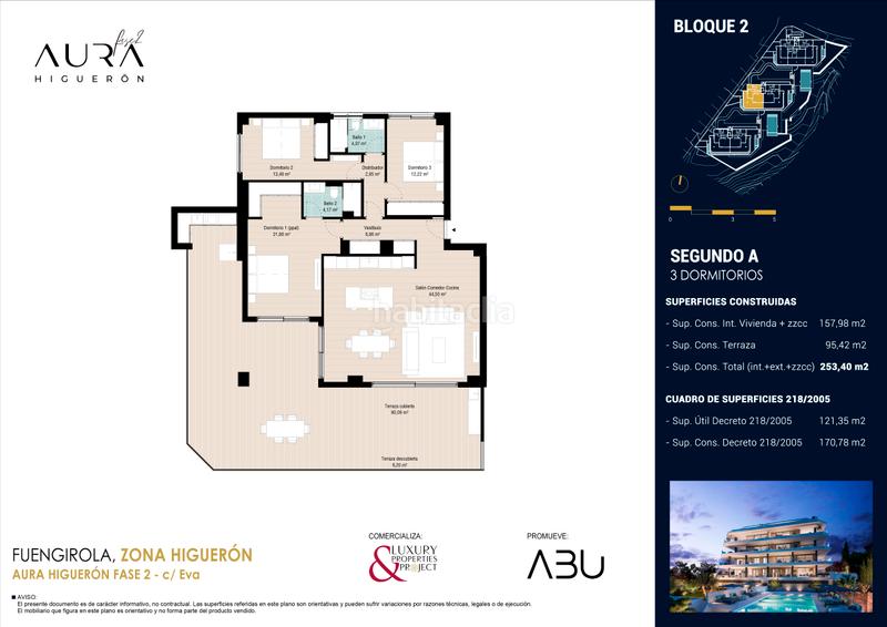 Foto bf2084f7-f024-43fe-ae51-2d184b258652. Pis 253m<sup>2</sup> amb aparcament piscina a La Capellanía - El Higuerón Benalmádena