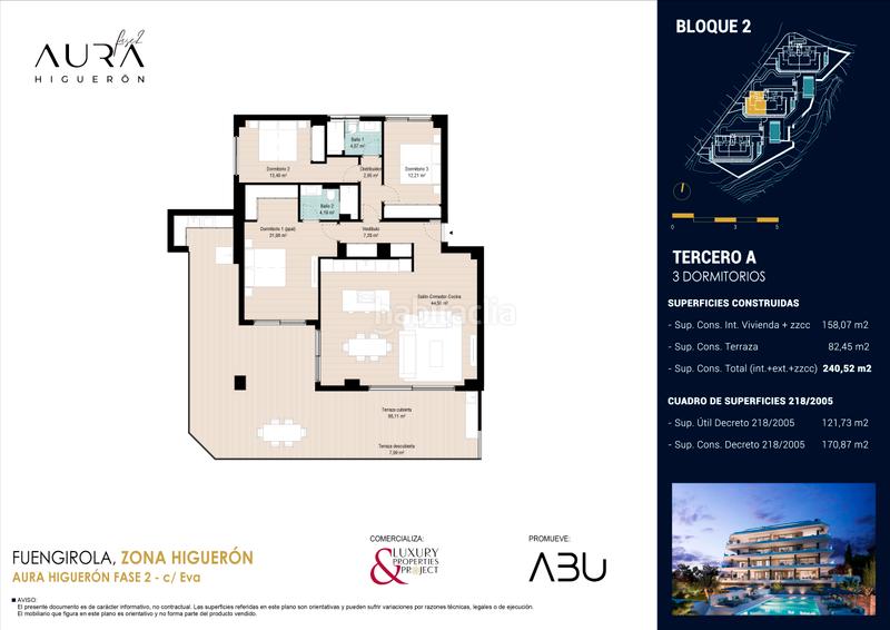 Foto 63e60078-e023-465a-965d-6e75232c6d1c. Appartement 240m<sup>2</sup> avec parking piscine dans La Capellanía - El Higuerón Benalmádena