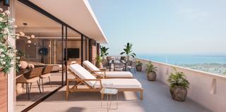 Ático  Calle eva. Ático de lujo con jacuzzi privado en zona de higuerón, fuengirol