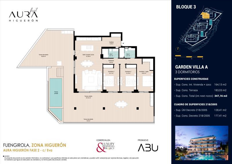 Foto e7ec5982-869e-4089-8434-022c3b64303d. Planta baixa 347m<sup>2</sup> amb aparcament piscina a La Capellanía - El Higuerón Benalmádena