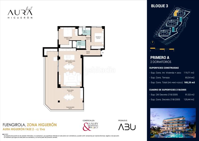 Foto 99c49d6d-394c-4b42-93db-0f004c7a4e4b. Appartamento 185m<sup>2</sup> con parcheggio piscina in La Capellanía - El Higuerón Benalmádena