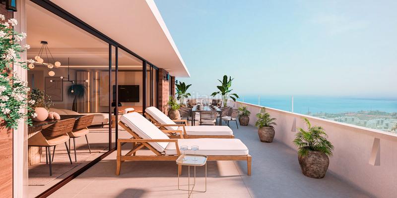 Foto 5fc2841a-8519-4046-8212-6a6e621210f4. Appartamento 253m<sup>2</sup> con parcheggio piscina in La Capellanía - El Higuerón Benalmádena