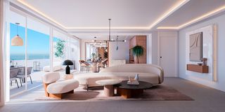 Dachwohnung  Calle eva. Garden villa, higuerón, fuengirola