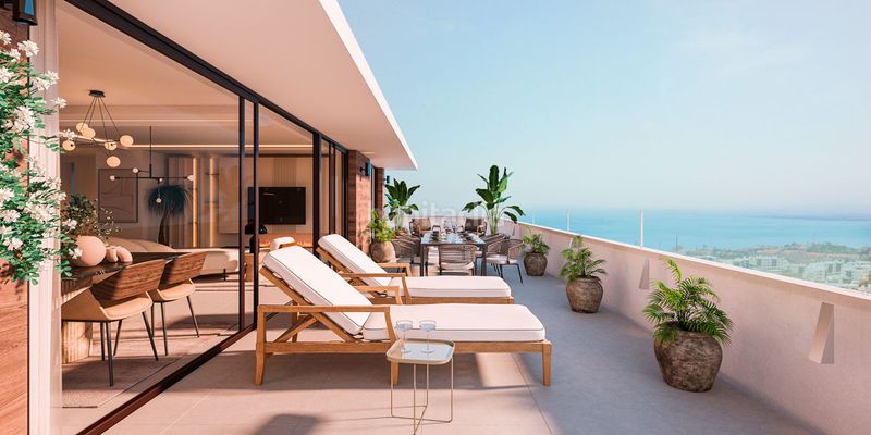 Foto 6a1f8042-d61c-4614-9418-acf1b572da2a. Àtic 207m<sup>2</sup> amb aparcament piscina a El Higuerón Fuengirola