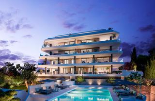 Pis en La Capellana - El Higuern. Apartamento de 3 dormitorios y terraza con vistas al mar, higuer