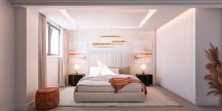 Pis a La Capellanía - El Higuerón. Garden villa con piscina privada infinity, con 3 dormitorios y 2