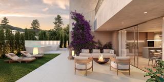 Ground floor en La Carihuela - Los Nidos. Garden villa exclusiva en planta baja en lacarihuela, torremolin
