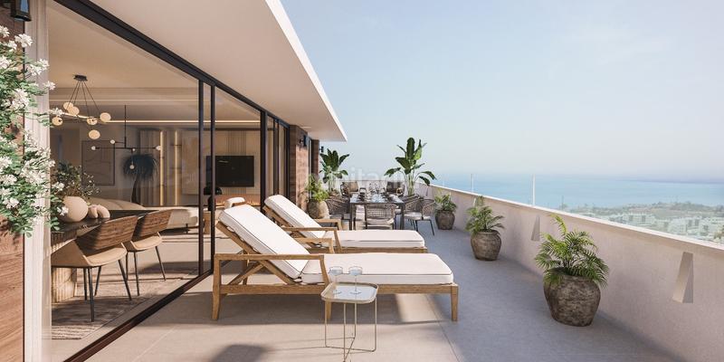 Foto fc1a3cd6-b75c-46f0-9994-260dcf870061. Àtic amb aparcament piscina a La Capellanía - El Higuerón Benalmádena