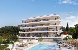 Pis a La Capellanía - El Higuerón. Lujoso apartamento de 3 dormitorios con jacuzzi y vistas al mar