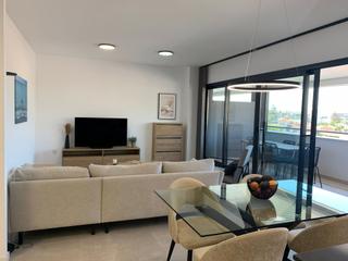 Alquiler Apartamento en Los Álamos. Piso en alquiler a estrenar con vistas al mar en los álamos torr