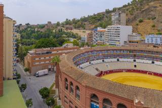 Ático en La Malagueta - Monte Sancha. Ático con vistas panorámicas en la malagueta