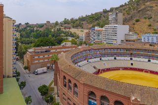 Dachwohnung en La Malagueta - Monte Sancha. �tico con vistas panor�micas en la malagueta