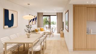 Planta baixa  Calle madre teresa de calcuta. Bajo d  espacio, luz y funcionalidad en jardines del pinillo fa. Obra nova