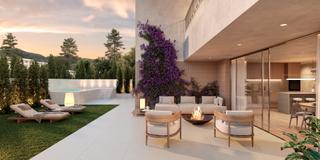 Planta baixa a Avenida carlota alessandri 294. Garden villa b · elegancia y confort en planta baja