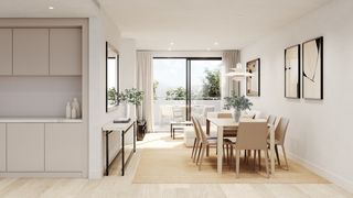 Planta baixa  Calle madre teresa de calcuta. Bajo b � equilibrio, dise�o y luz. Obra nova