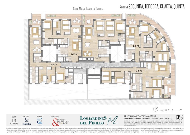 Foto 20eb6fb5-39cd-46fa-98d0-3bf659c7f2e2. Apartamento 127m<sup>2</sup> segundo a – diseño moderno y equilibrio familiar en Torremolinos