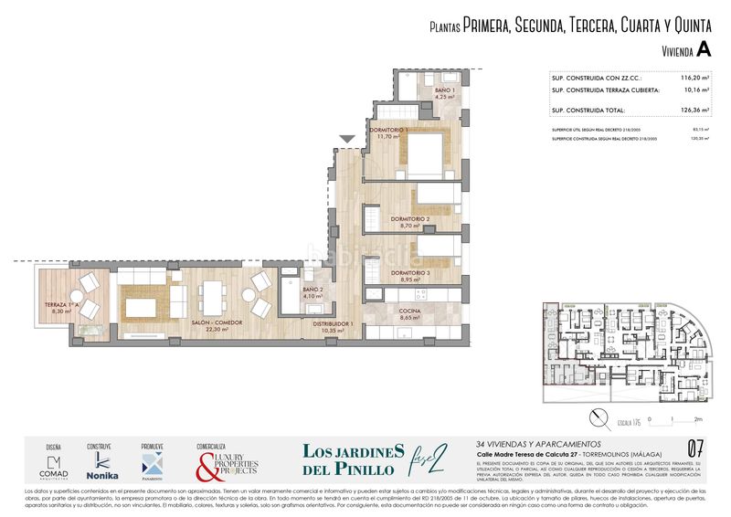 Foto d6a15827-d1e2-4b21-9c36-d2bfd52c7393. Apartamento 127m<sup>2</sup> segundo a – diseño moderno y equilibrio familiar en Torremolinos