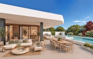 Penthouse in El Higuerón. Impresionante ático de 3 dormitorios y las mejores vistas al med