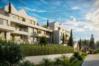 Etagenwohnung en La Carihuela - Los Nidos. Luminoso, 2 dormitorios con vistas al mar