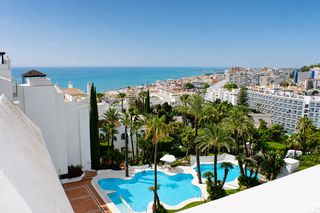 Àtic a Palma mallorca 55. Ático de lujo con vistas panorámicas al mar en torremolinos