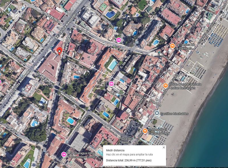 Foto b5c73106-d3a8-48a5-89b5-ed7560268358. Planta baixa amb piscina a La Carihuela - Los Nidos Torremolinos