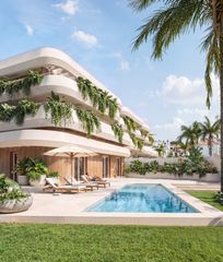 Piano terra  Calle lucena. Espectacular garden villa c ·  3 dormitorios  · piscina privada