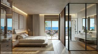 Apartament a La Carihuela - Los Nidos. Art marina  obra nueva con licencia concedida en torremolinos