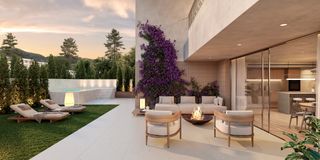 Planta baixa  Avenida carlota alessandri. Garden villa b · amplia terraza y vida exterior en torremolinos