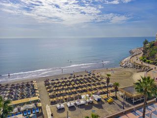 Monolocale in El Bajondillo. Estudio reformado frente al mar con licencia turística en el baj